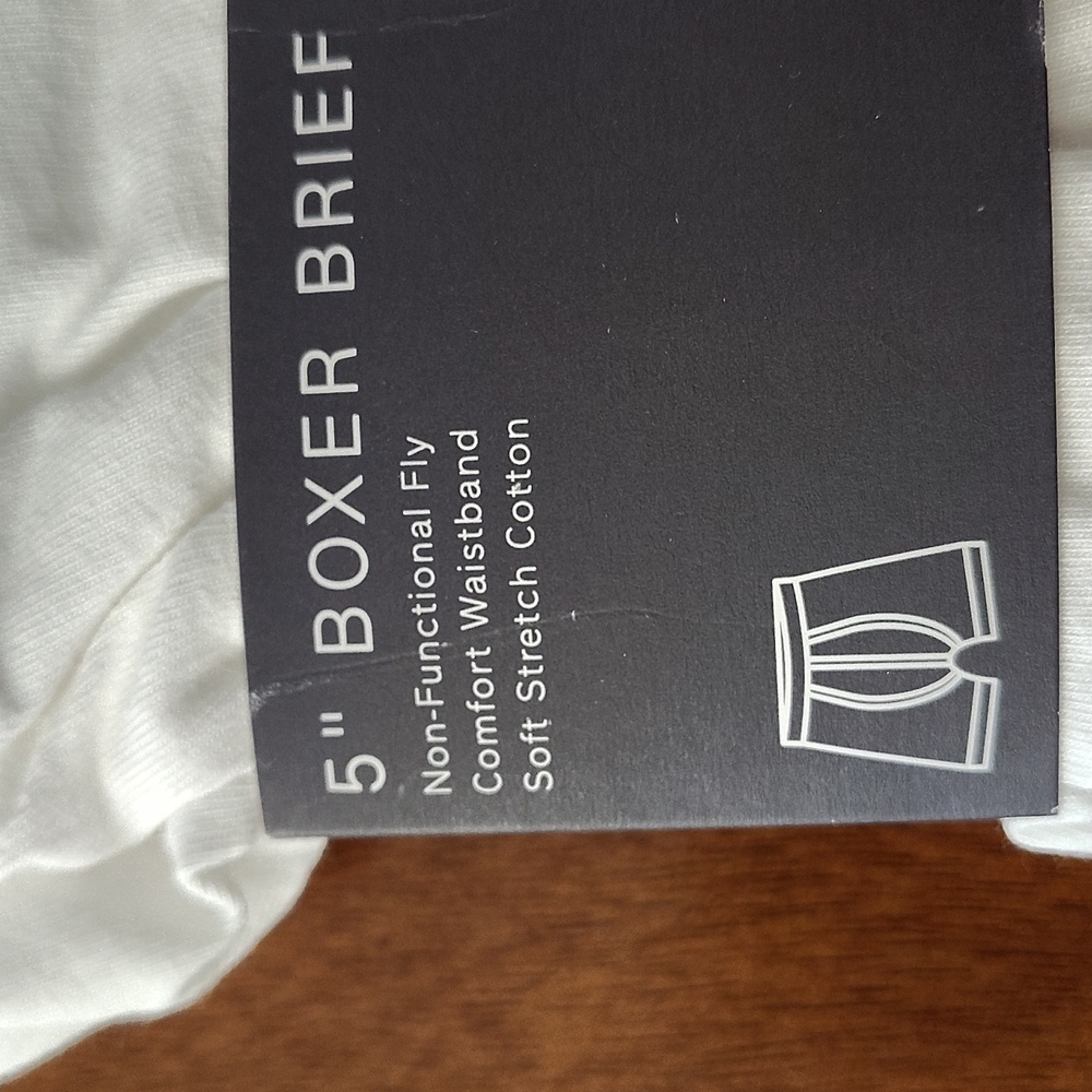 GAP White Boxer Briefs Soft Cotton Comfort - Picture 3 of 4
